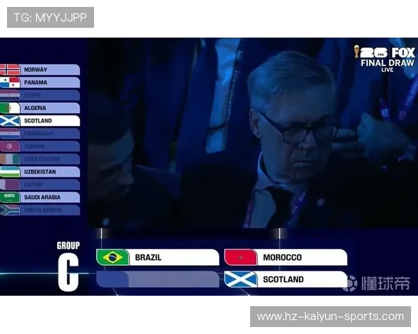 世界杯的张力，在此组达到最佳状态